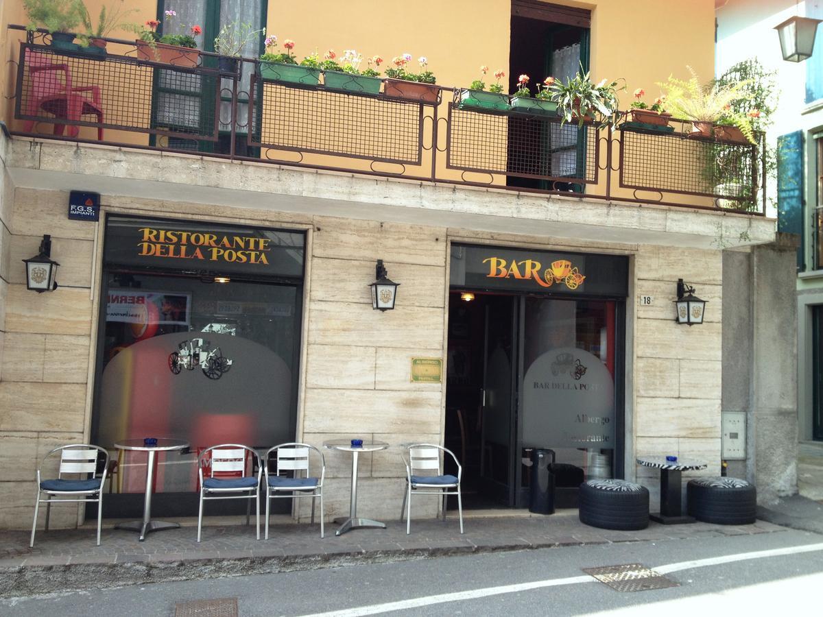 Albergo Della Posta กลูโซเน ภายนอก รูปภาพ