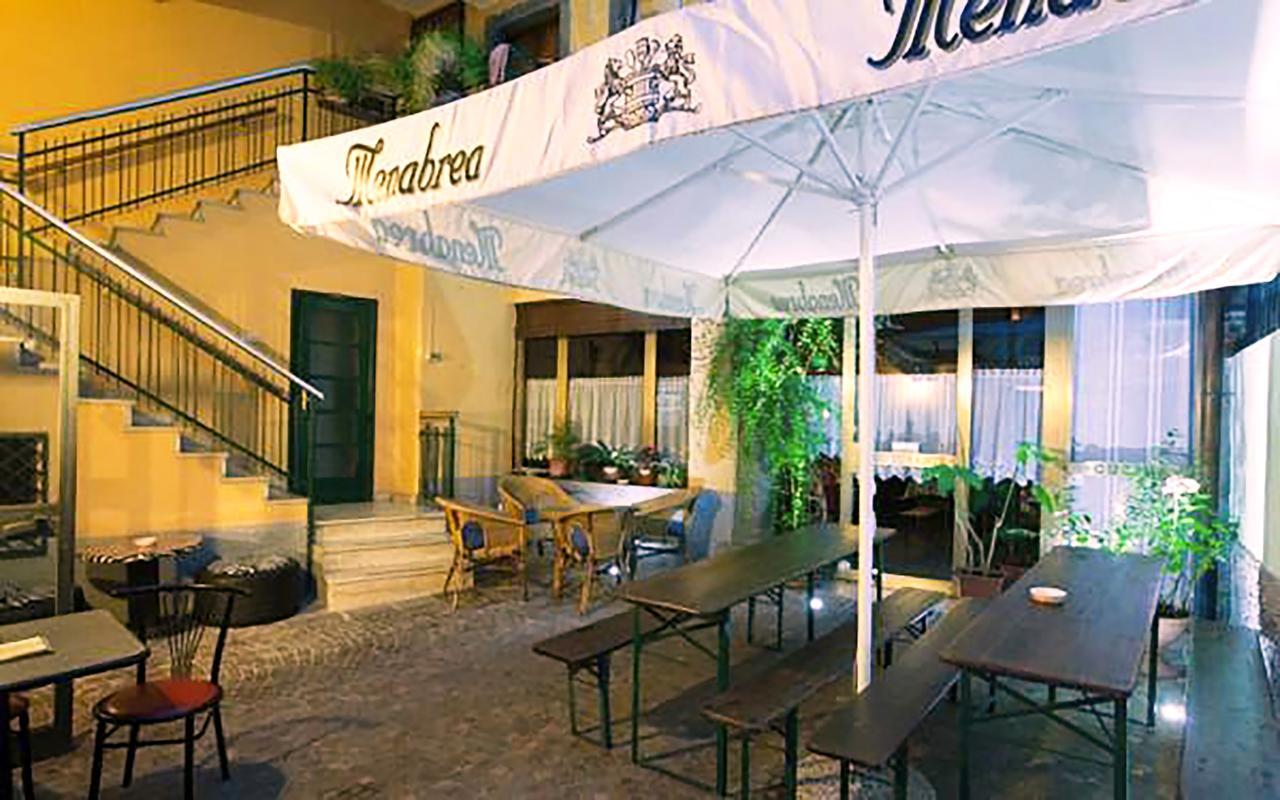 Albergo Della Posta กลูโซเน ภายนอก รูปภาพ